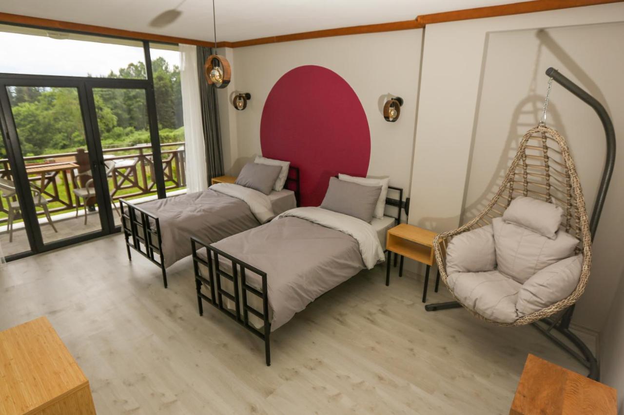 Ispendam Tess Otel ماتشكا المظهر الخارجي الصورة